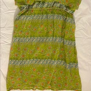 Mossimo summery, flowy Mini Dress - Size Large